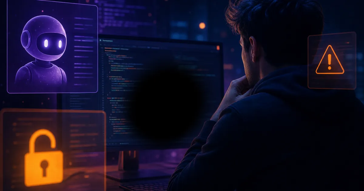 Security blind spots in AI-assisted development