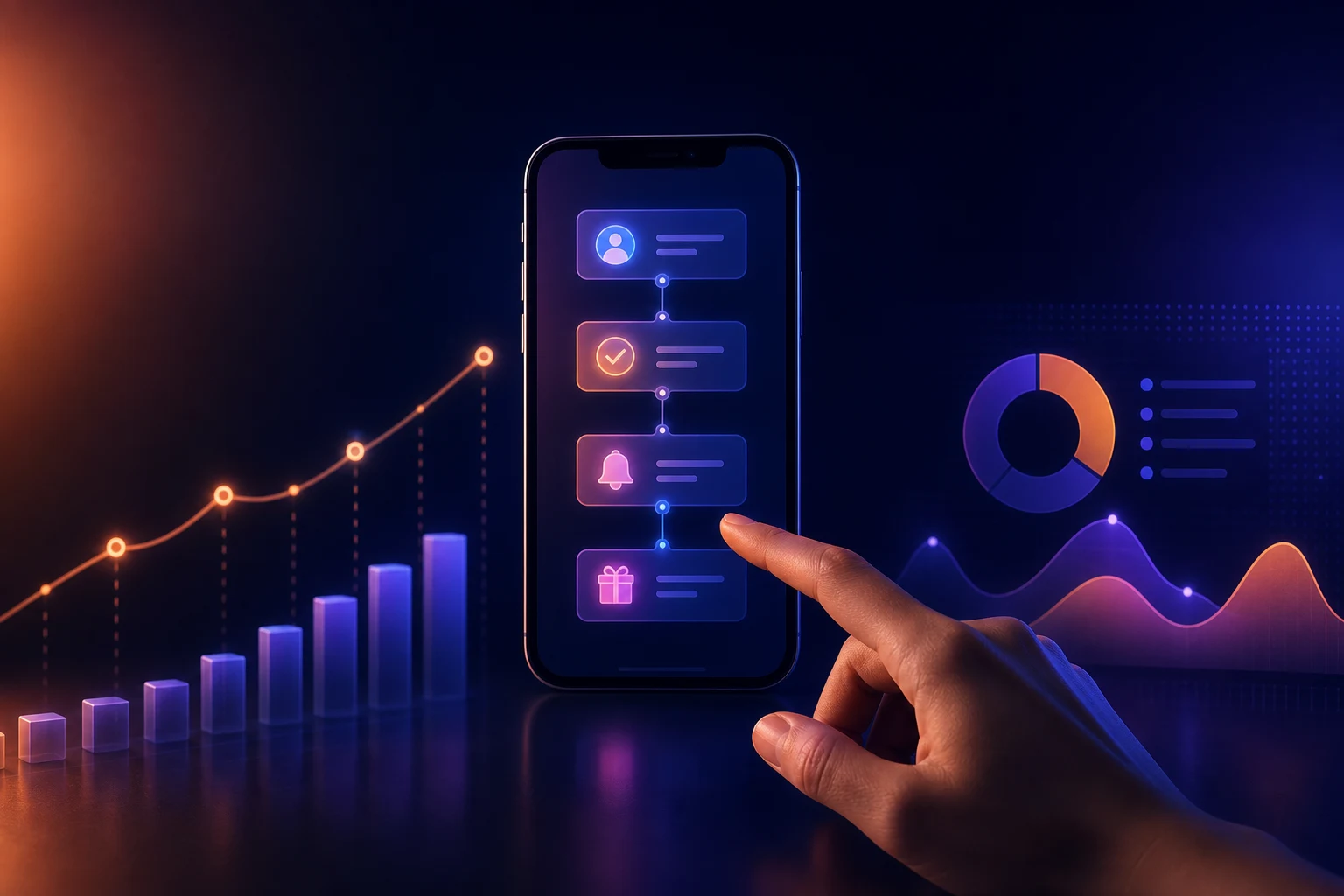 MoEngage for mobile retention: onboarding journeys that convert