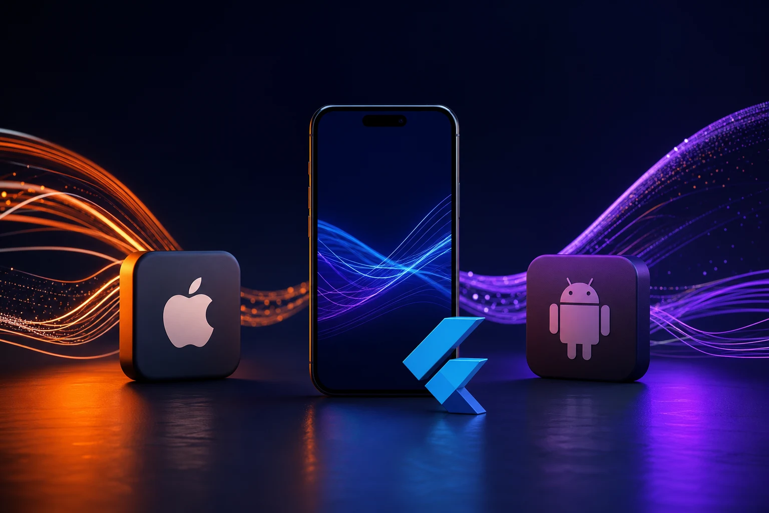 Platform channels: when Flutter needs native Swift or Kotlin