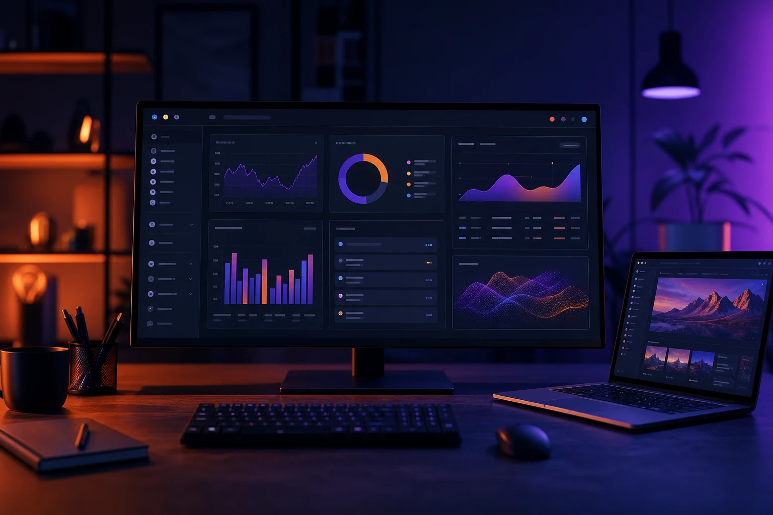 React 19 + Vite: patterns for dashboards and marketing sites