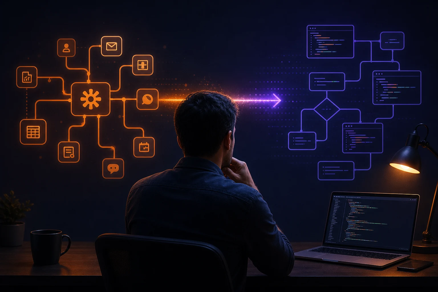 When to graduate from Zapier to custom integration code