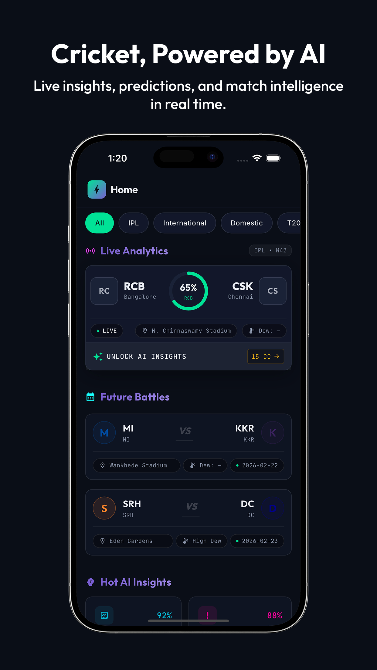 AI Crix screenshot 1