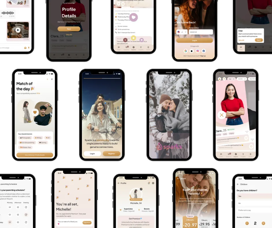 Sparks Dating App